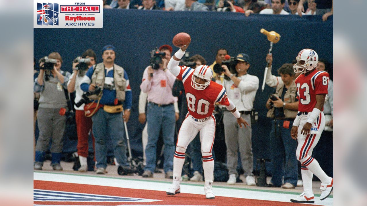 Celebrating the 1985 Patriots