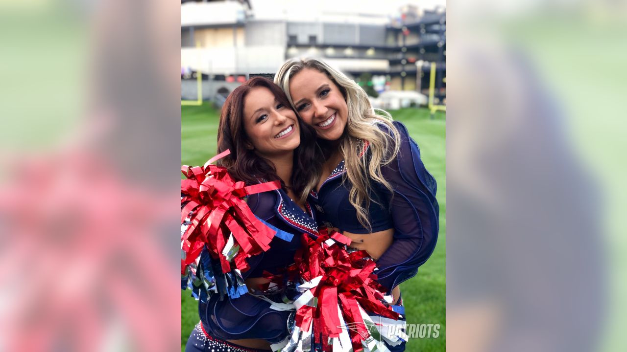 2019 New England Patriots Cheerleaders Headshots