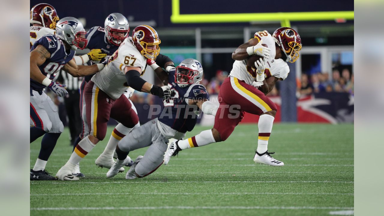 NFL Preseason Week 1: Washington Football Team vs New England Patriots 2nd  Half - Hogs Haven