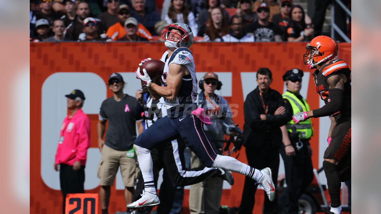 New England Patriots 2018 roster breakdown: #15 WR Chris Hogan