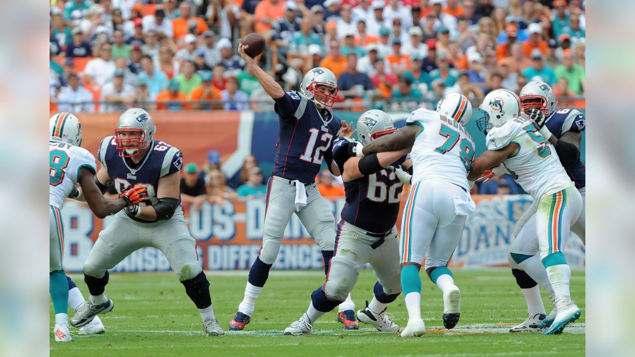 Patriots vs. Dolphins - 12/2/2012