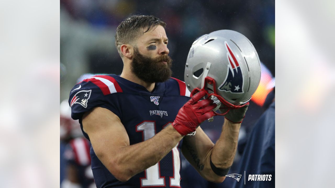 Julian edelman hi-res stock photography and images - Alamy