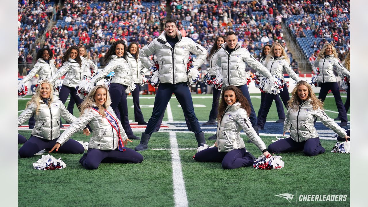 New England Patriots Cheerleaders - FINALLY GAME DAY! Photo by Dwight  Darian