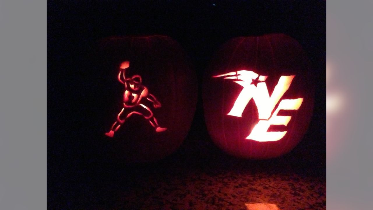 Patriots celebrate National Pumpkin Day