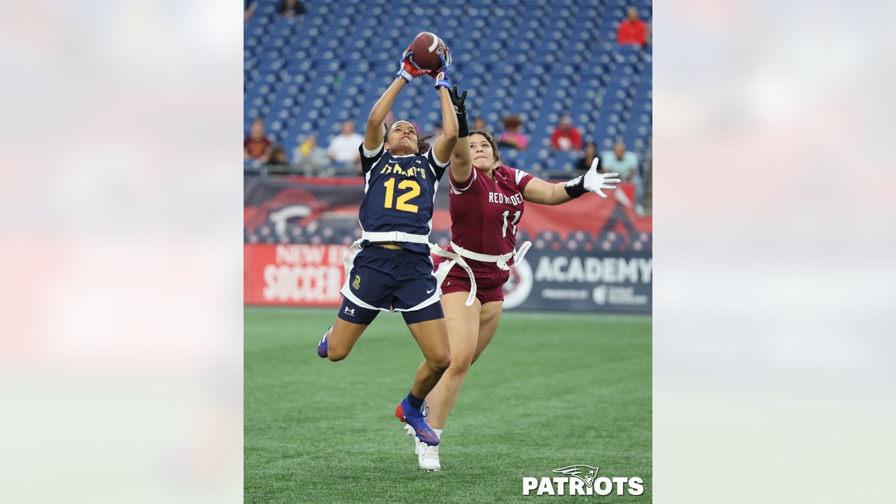 Patriots Foundation launches girls' flag football league for 8 high schools  - The Boston Globe