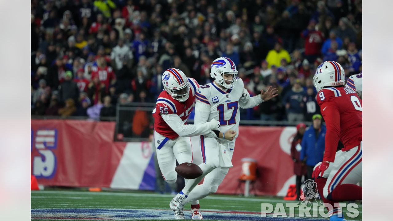 For 3, Best game photos from Bills vs. Patriots