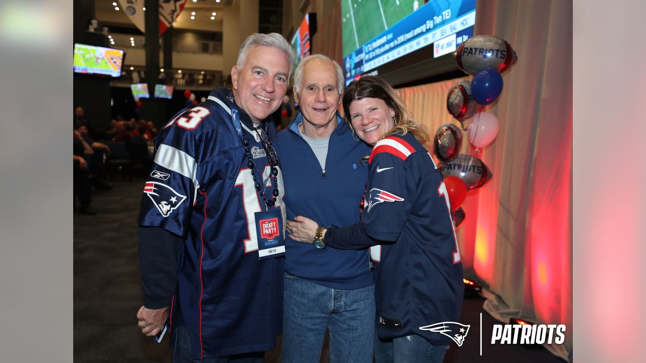 Patriots Draft Party in photos