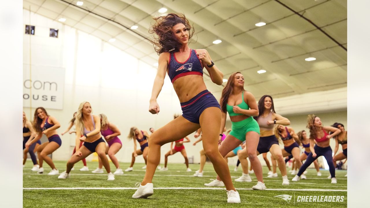 Photos: Behind the Scenes at Broncos Cheerleader Auditions