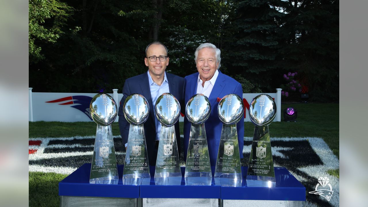 Inside Look at the Patriots Super Bowl 53 Ring Ceremony 