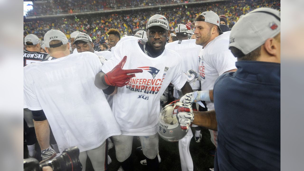 Bengals AFC Championship Trophy Presentation 