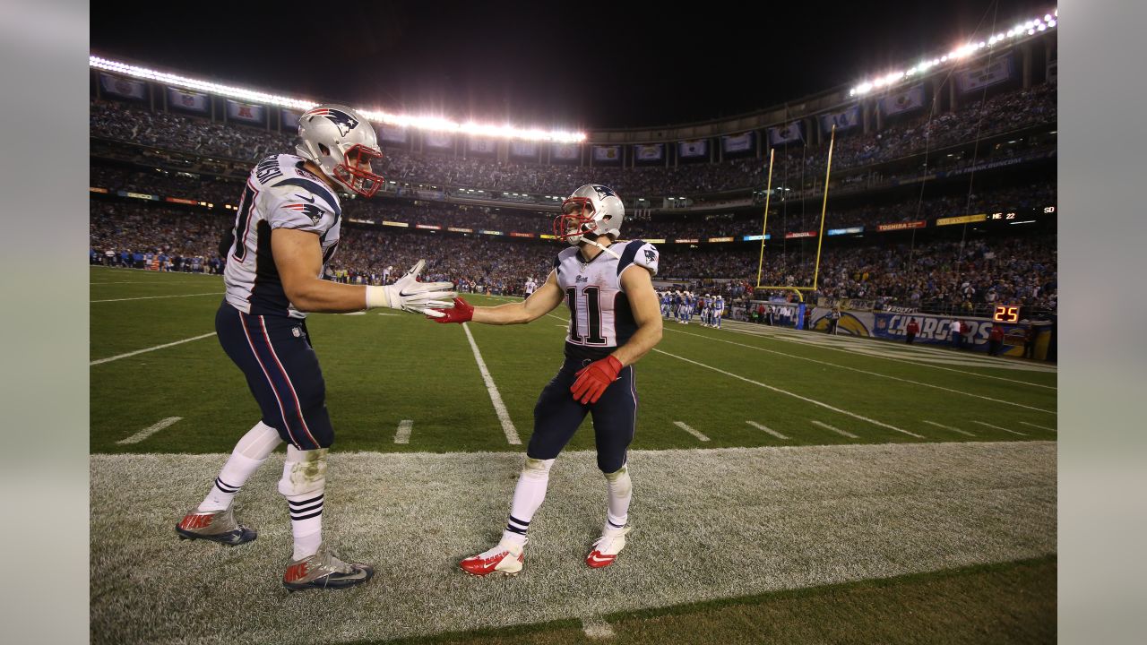 Tom Brady, Julian Edelman, Rob Gronkowski, The G.O.A.T Trio