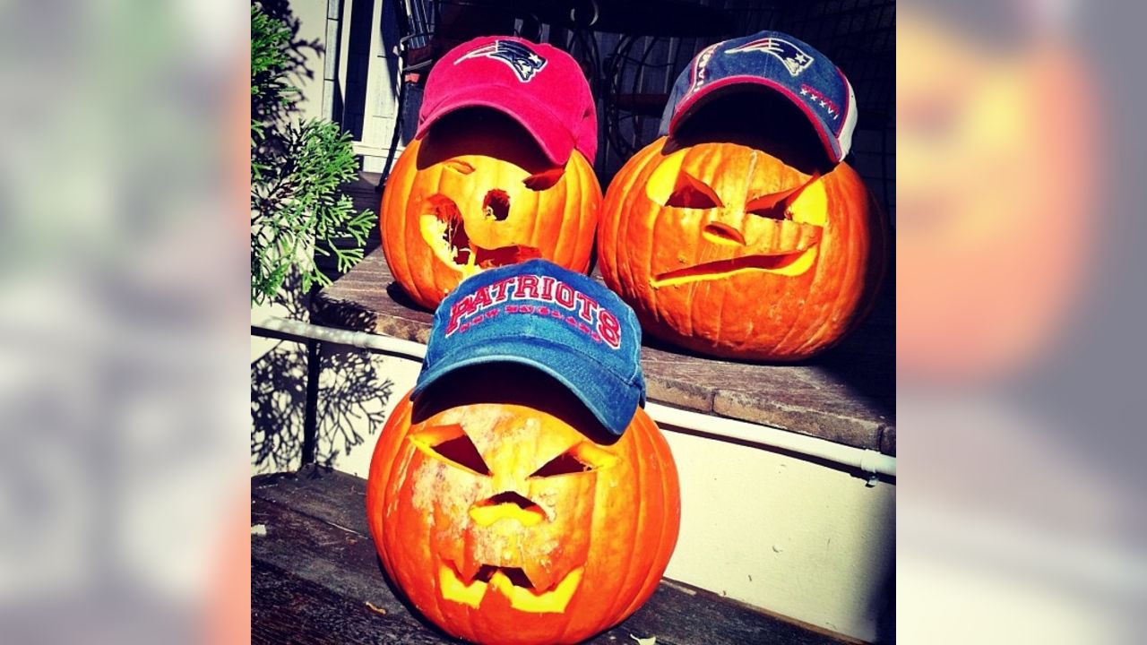 Patriots celebrate National Pumpkin Day