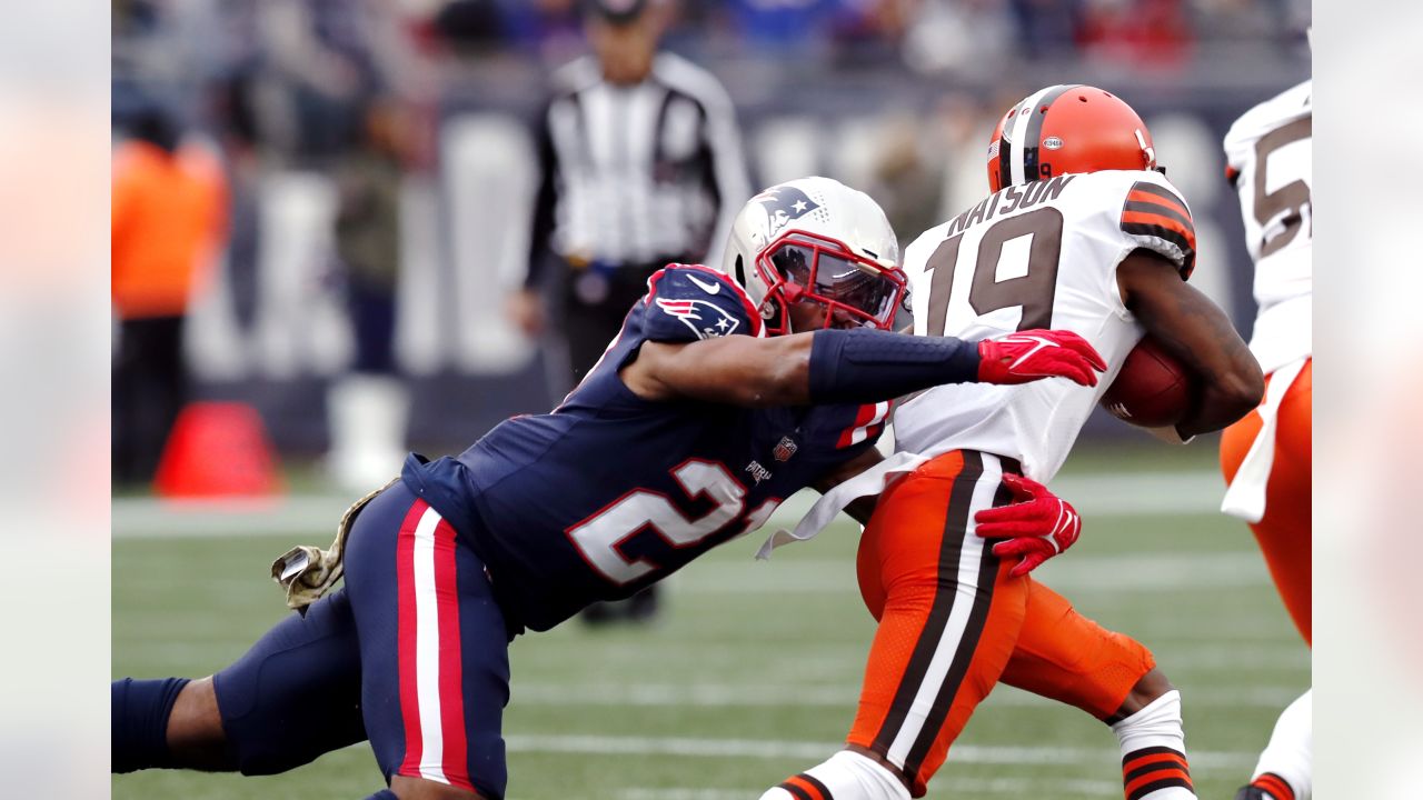 Photos: Patriots vs. Browns at Gillette Stadium - The Boston Globe