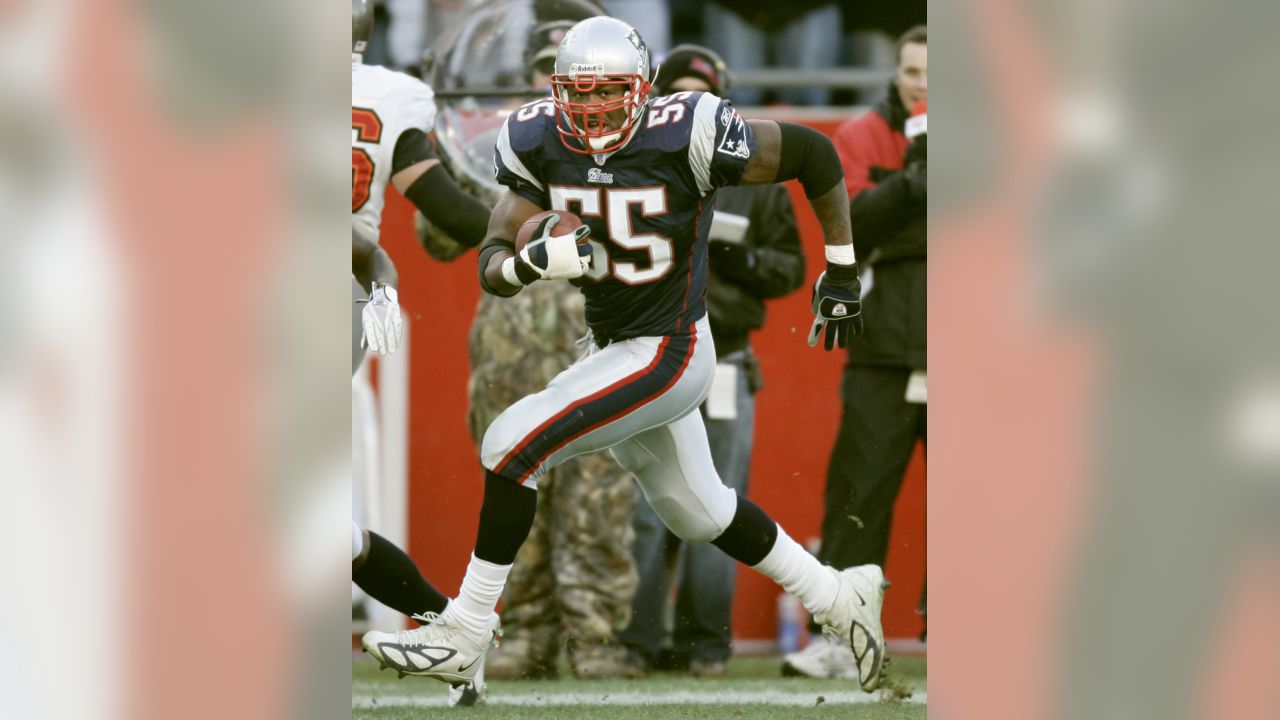 Willie McGinest elected into Patriots Hall of Fame
