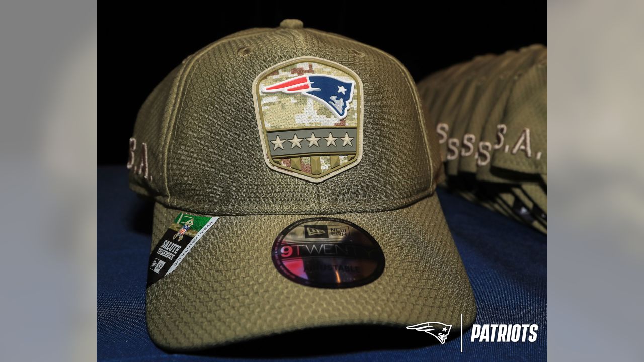 New England Patriots to honor hundreds of veterans during annual