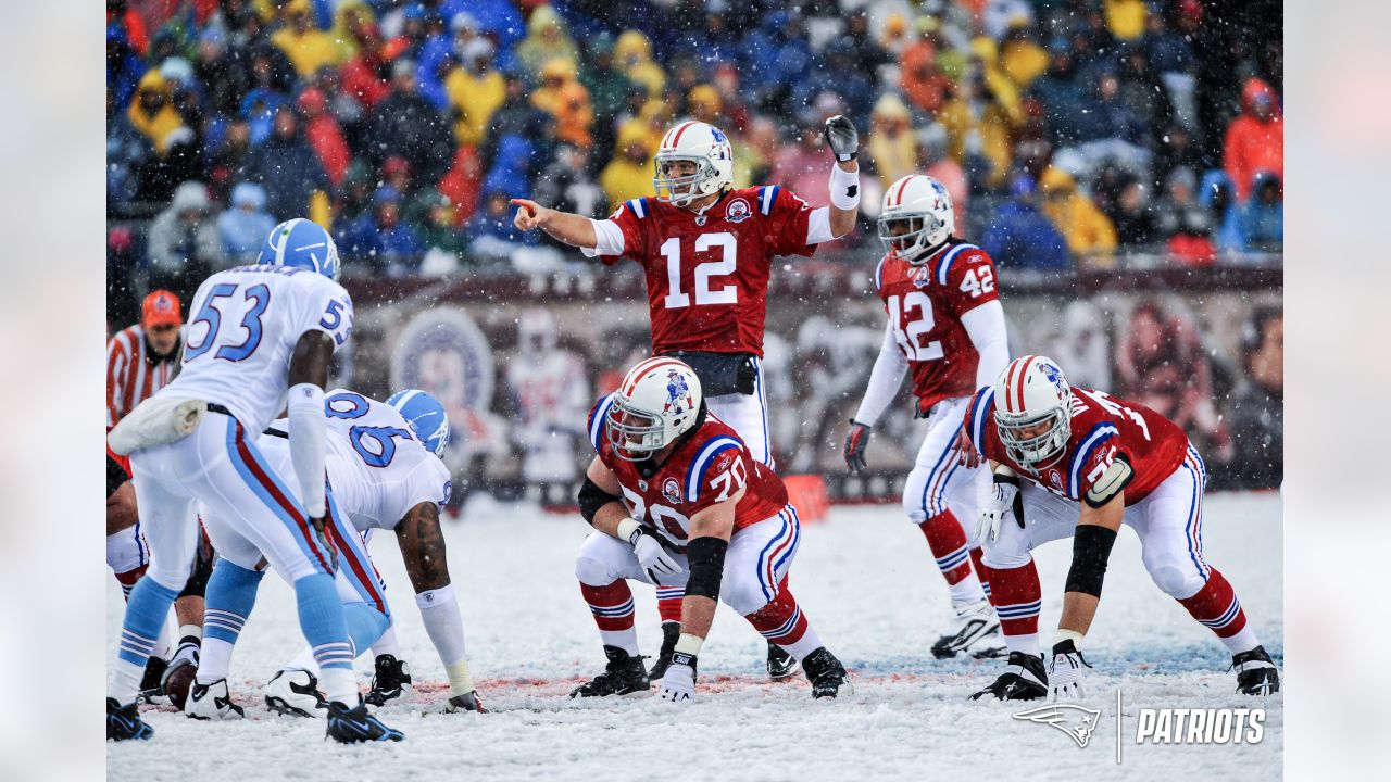 Throwback Photos: Patriots vs. Cardinals in the snow, presented by Empower