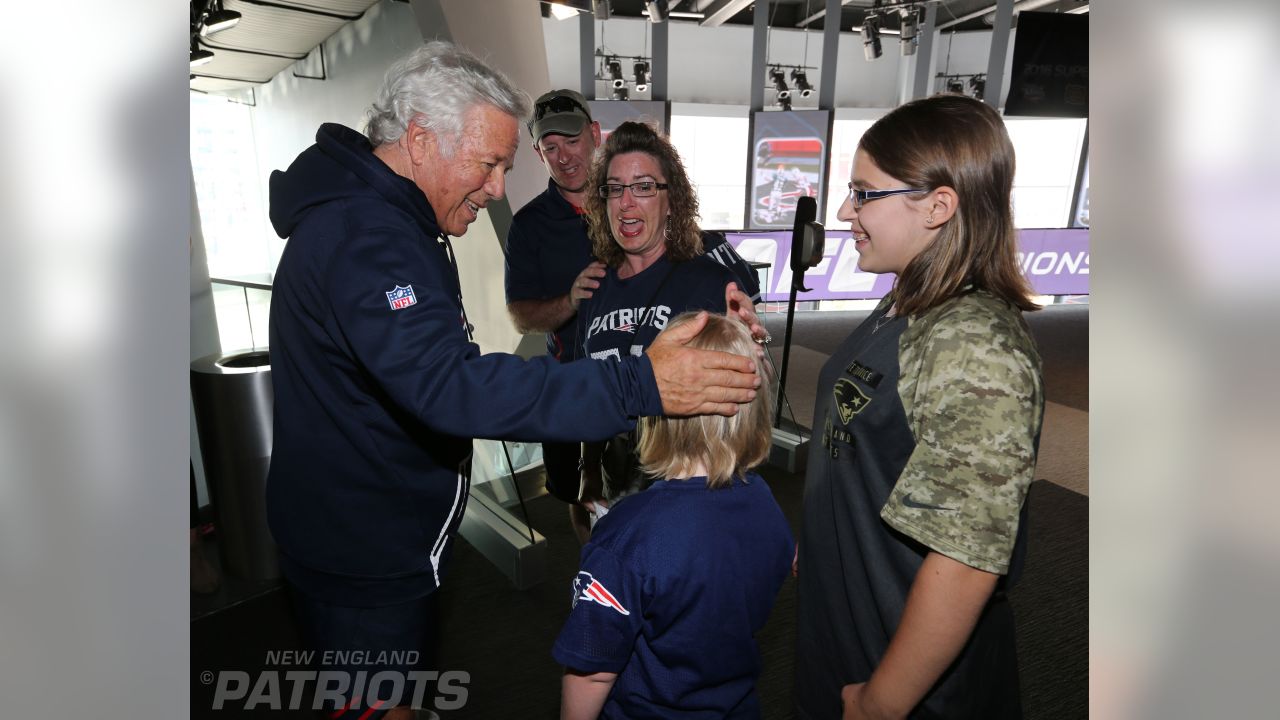 New England Patriots - The 617 Boston Strong Patriots jersey is now on  display at The Hall at Patriot Place presented by Raytheon.