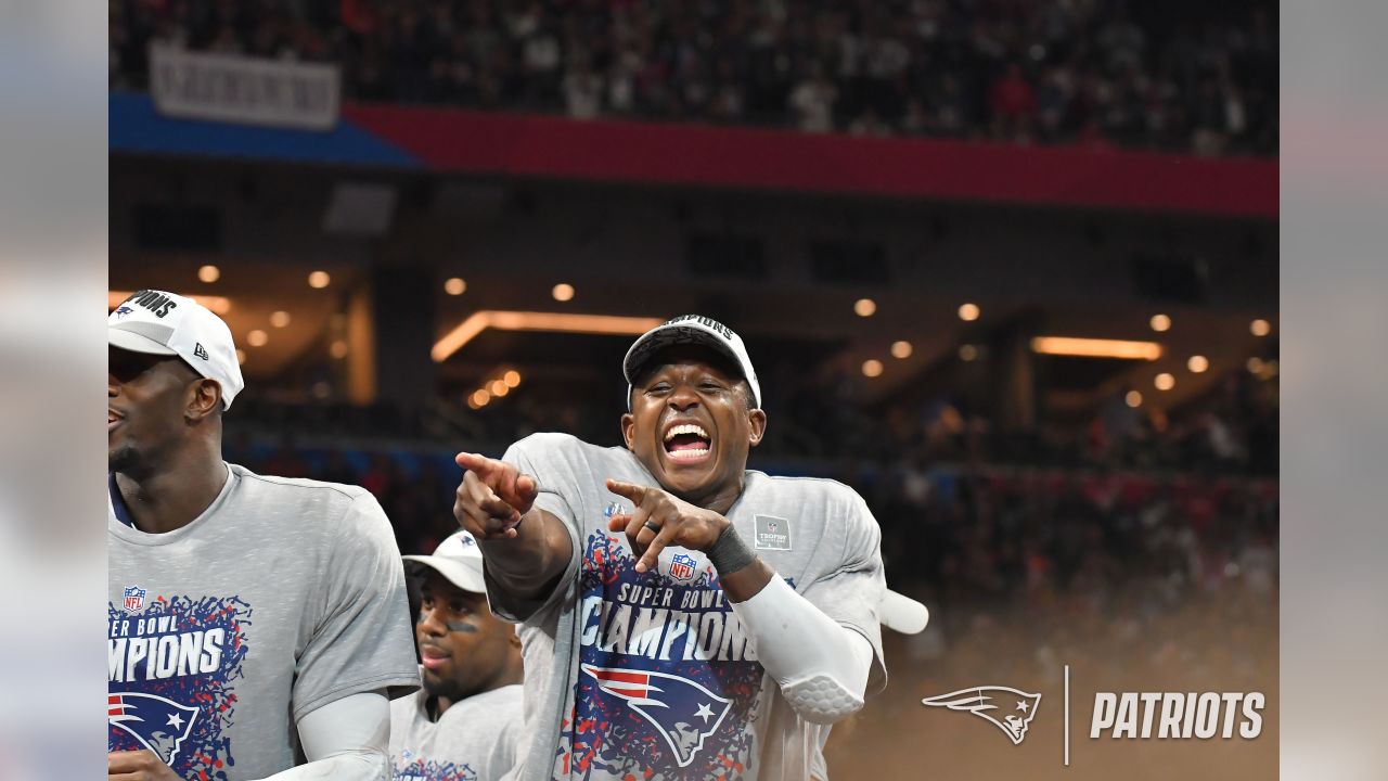 Patriots celebrate Super Bowl LIII victory