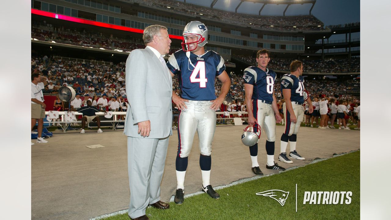 Adam Vinatieri New England Patriots 8x10 Photo #1