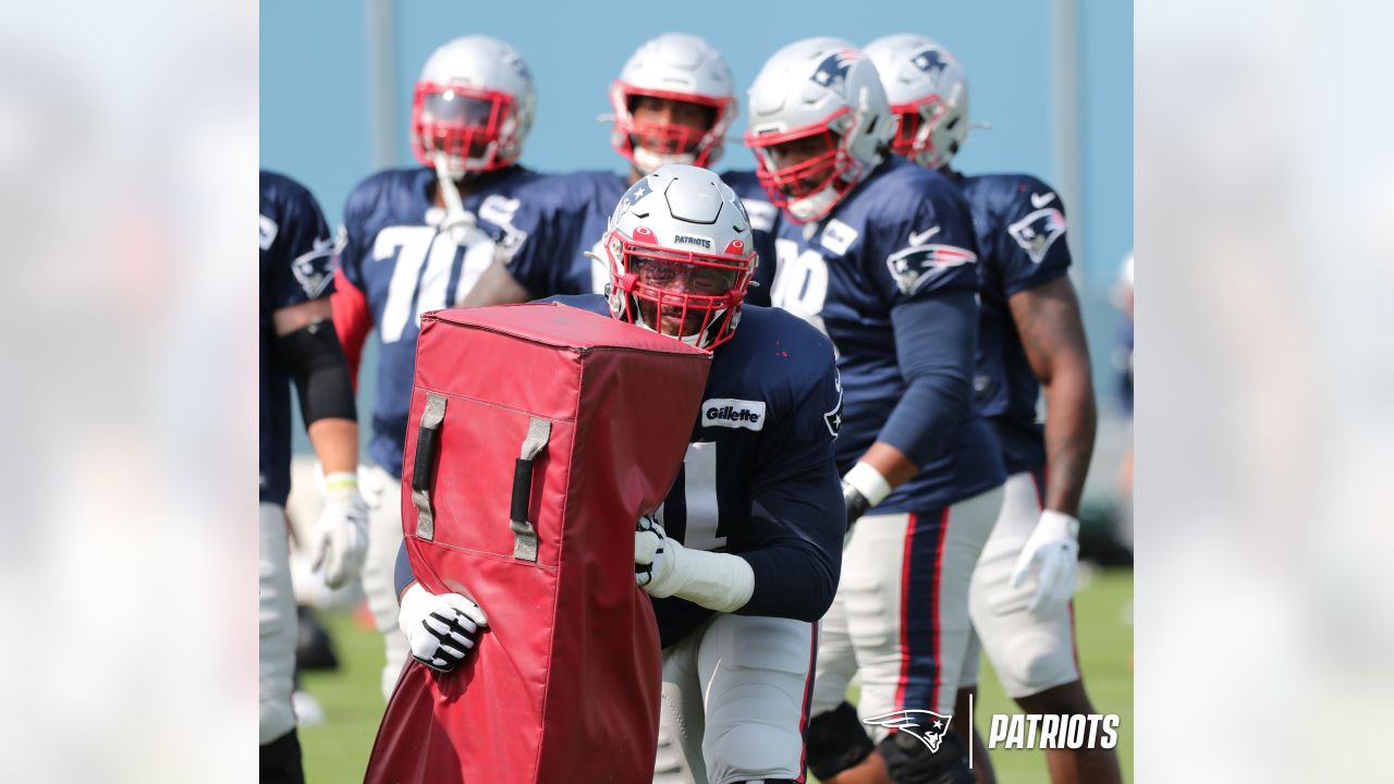 New England Patriots Wincraft NFL Gatorade on field Sideline team