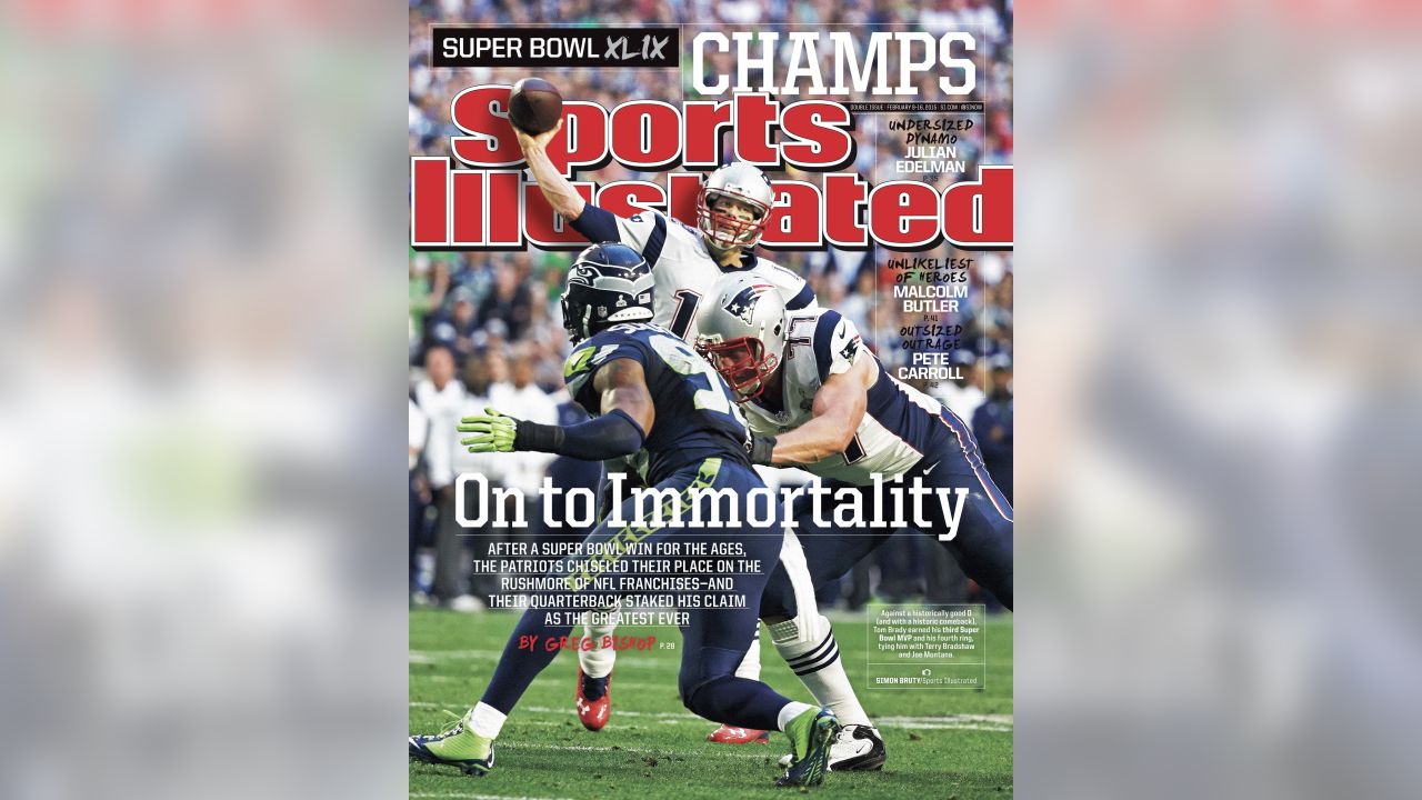 julian edelman si cover