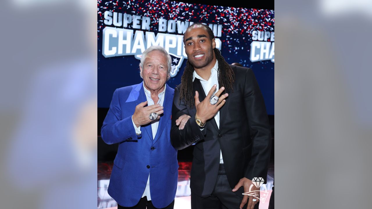 Best images from the Patriots Super Bowl LIII Ring Ceremony