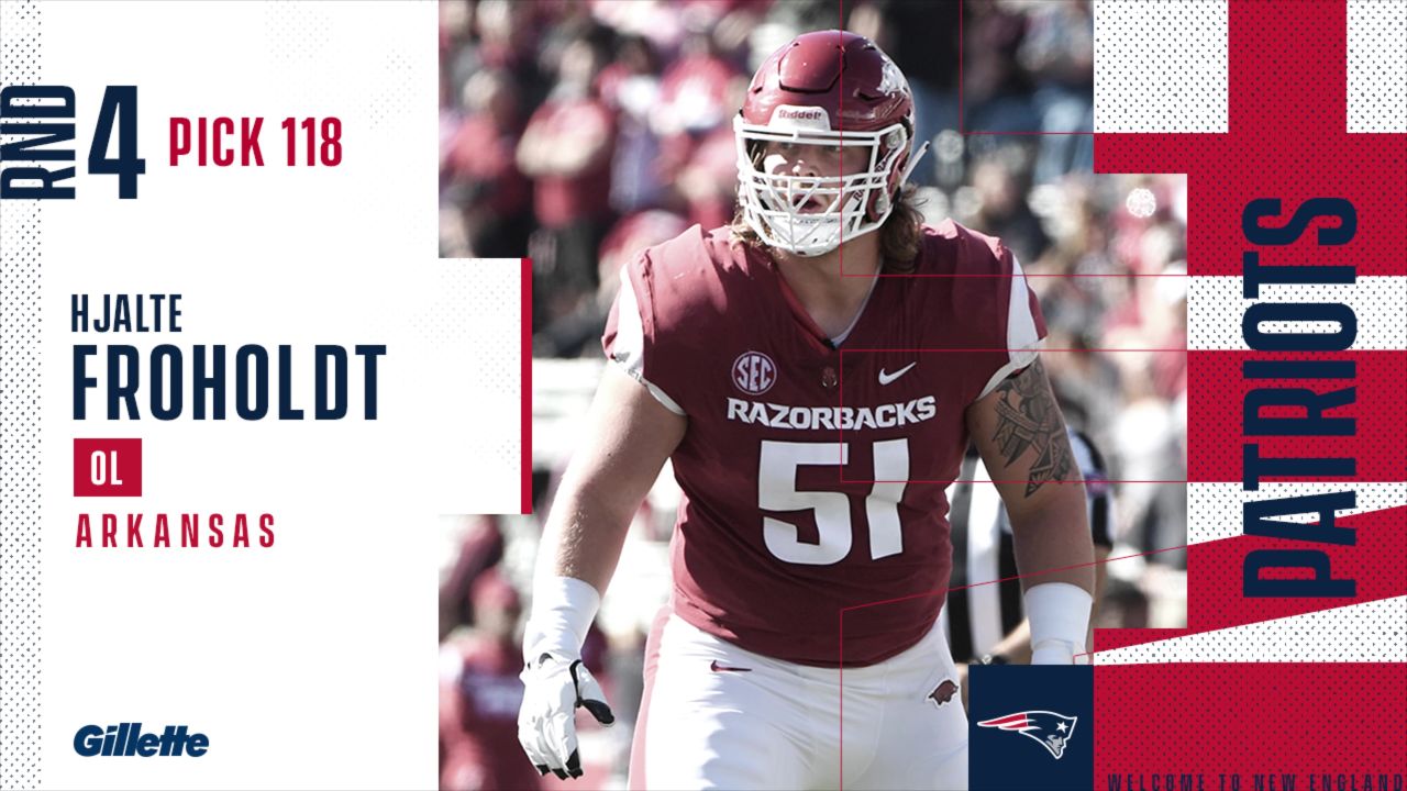 What players did the New England Patriots select? NFL Draft 2019