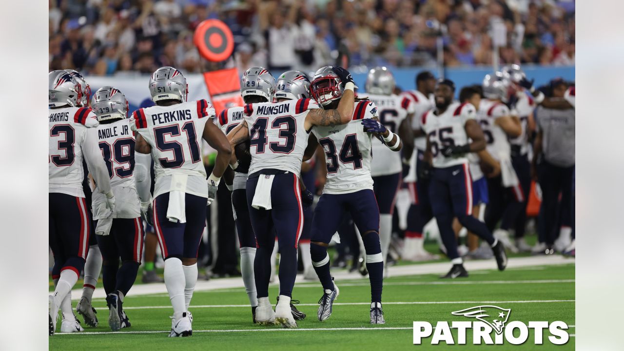 Three Patriots that had a solid preseason game vs. Titans