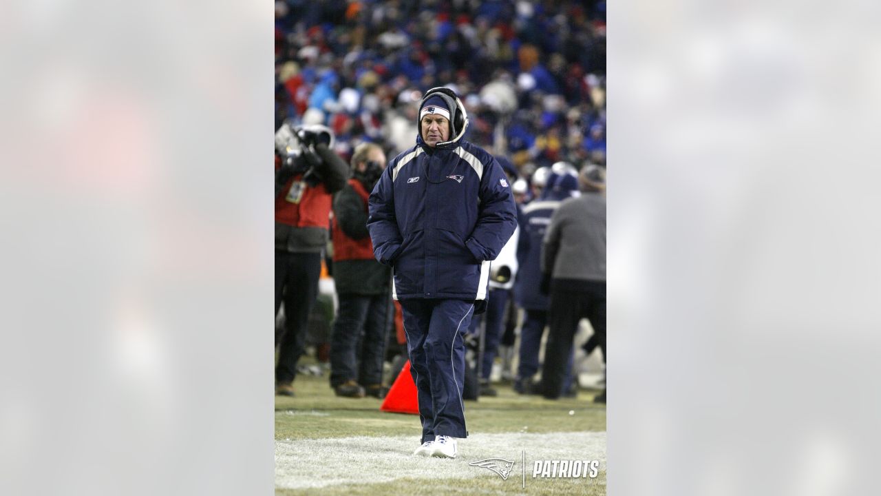 Throwback Photos: Patriots vs. Titans at Frozen Foxboro in 2004, Presented  by Empower