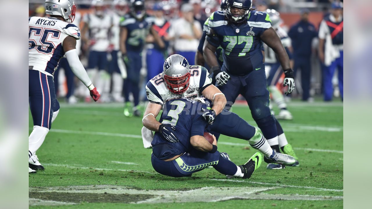 Photo: New England Patriots vs Seattle Seahawks in Super Bowl XLIX in  Phoenix, Arizona - SBP20150201110 