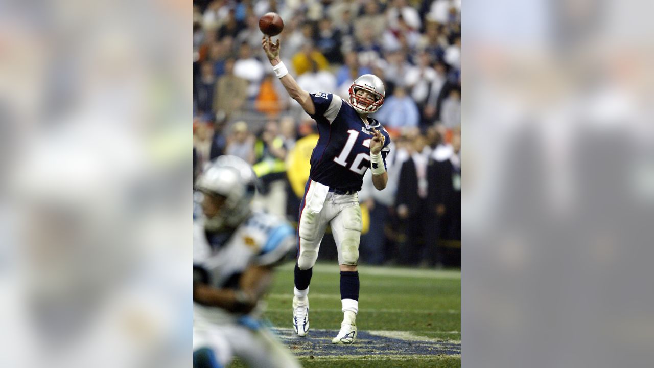 Super Bowl 2004: Tom Brady led Patriots over Panthers - Sports