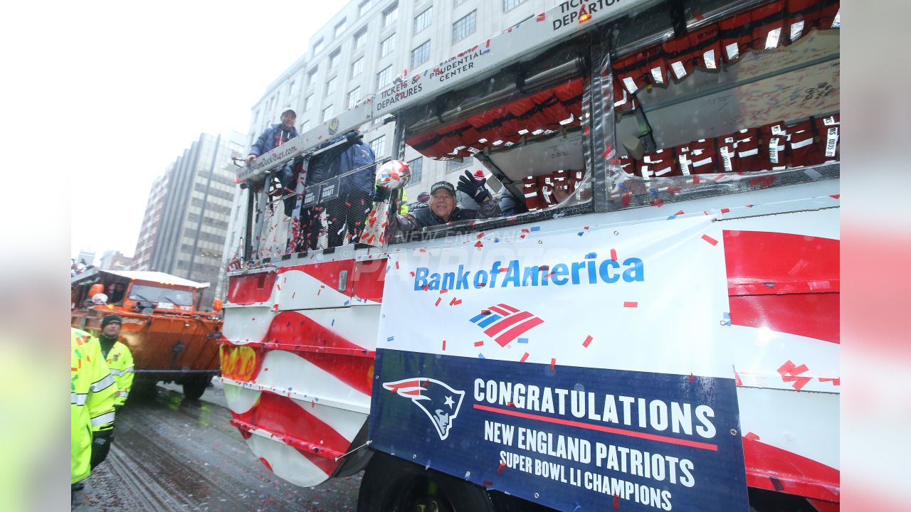 PHOTOS: Patriots Super Bowl victory parade - WTOP News