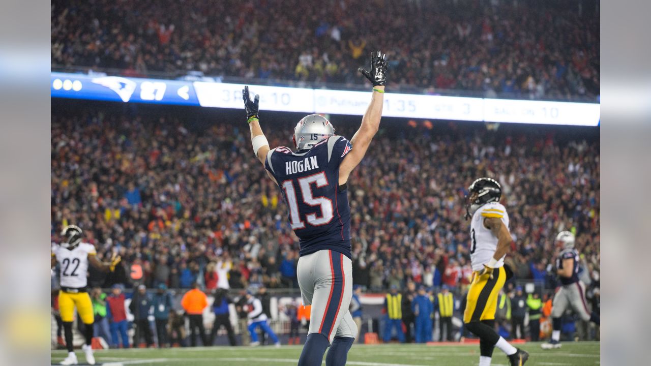 Patriots' X-factor? Chris Hogan steps into spotlight with record night