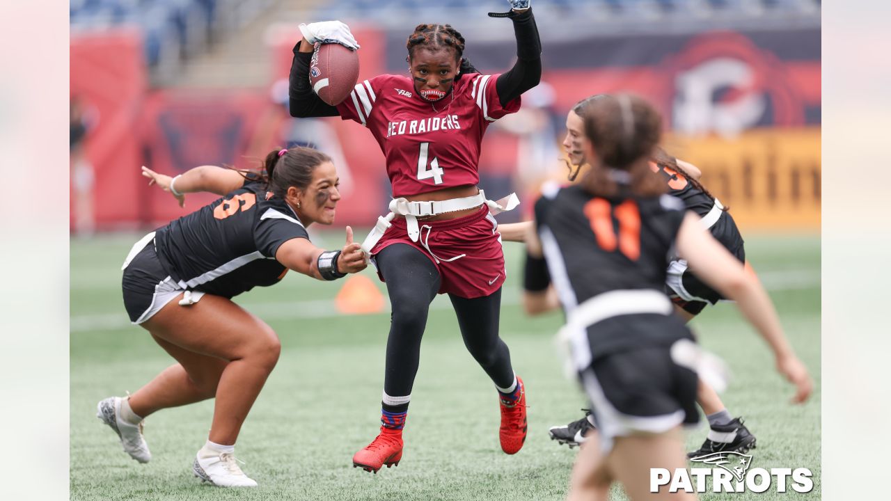 Gillette Stadium to Host Girls Flag Football Championships