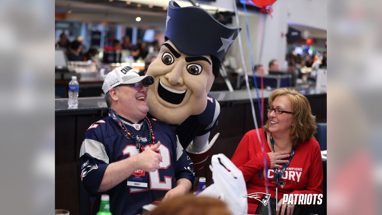 Patriots Draft Party in photos