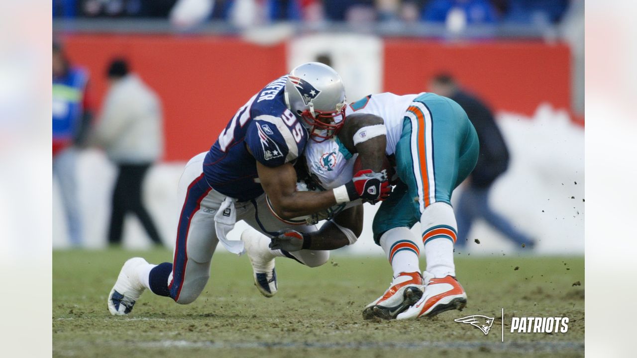 Throwback Photos: Patriots vs. Dolphins 2002, Presented by Empower