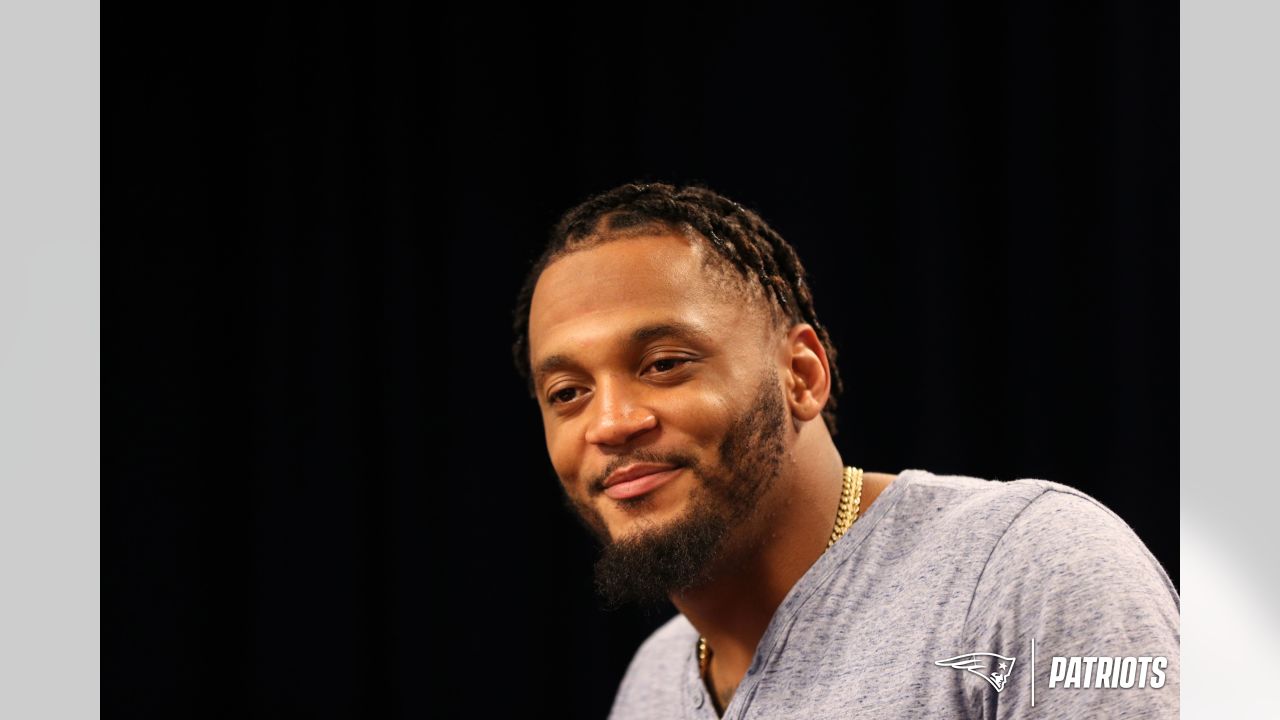 All Eyes on Jamaican-Born New England Patriots Safety Patrick Chung