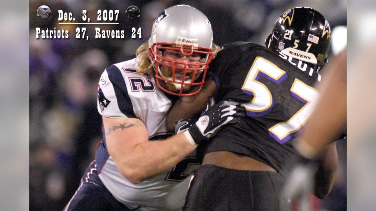 2007 Patriots @ Ravens 