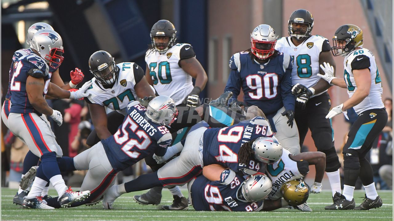 Jaguars vs. Patriots: AFC Championship Game sack analysis - Big Cat Country