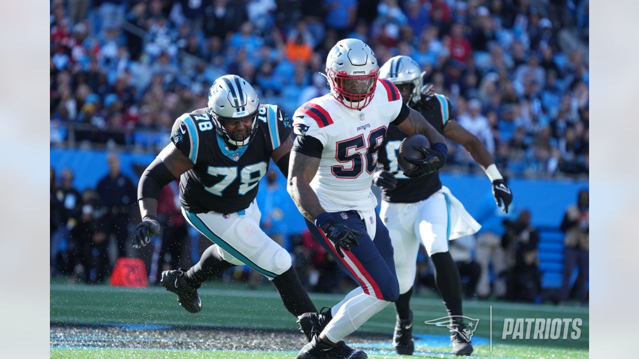 Photos: Patriots at Panthers Week 9