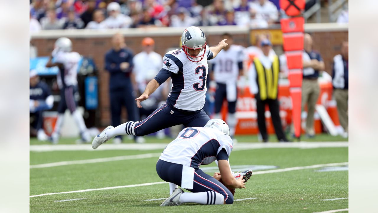 Patriots Release K Stephen Gostkowski