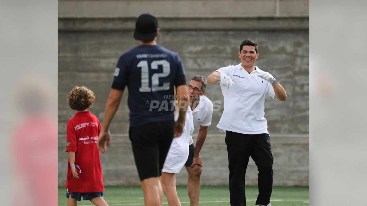 Tom Brady, Patriots teammates take part in Best Buddies Football Challenge  - Best Buddies International