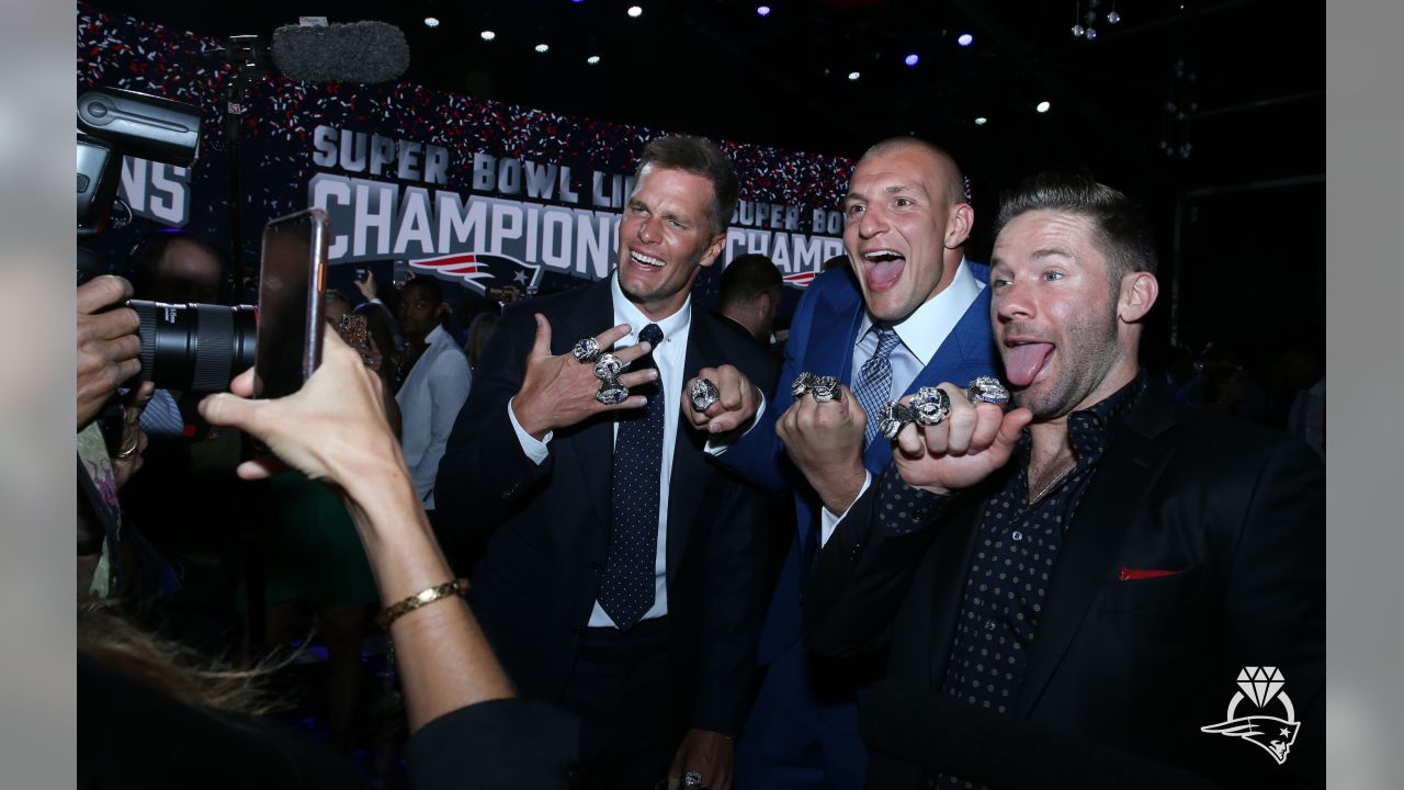 Best images from the Patriots Super Bowl LIII Ring Ceremony presented by  Encore