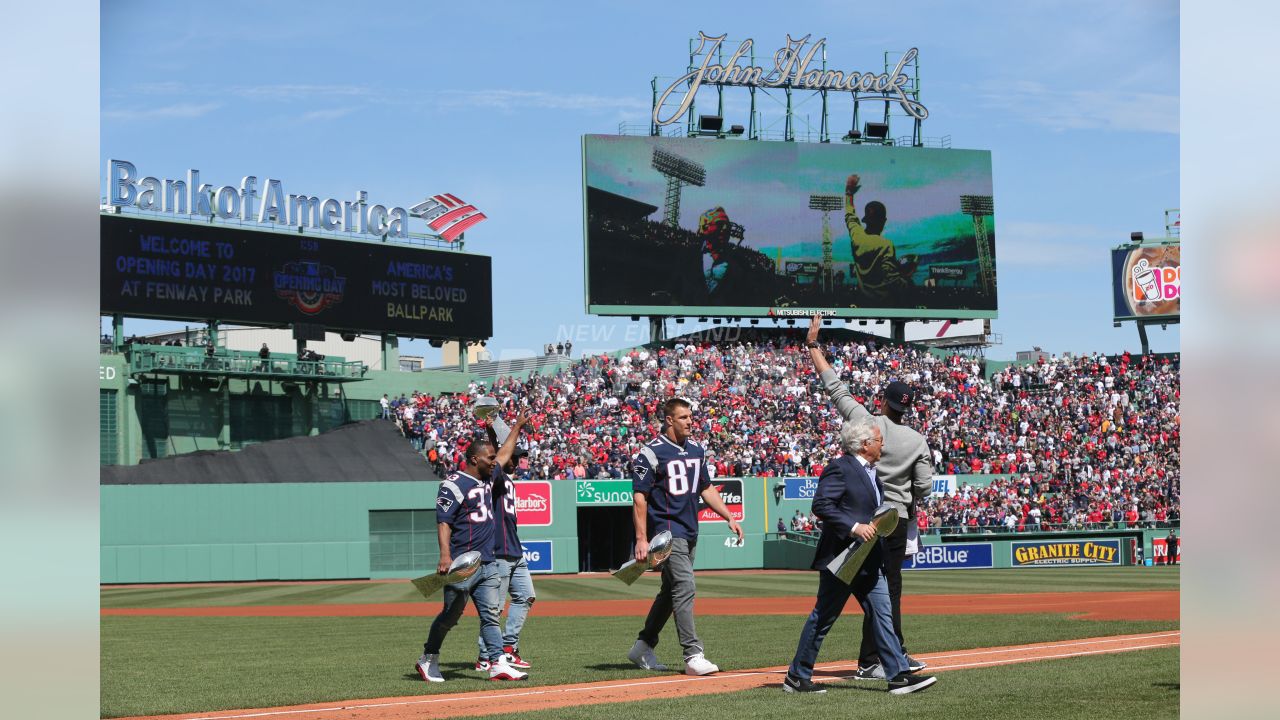 Photos: Red Sox welcome new season with Opening Day at Fenway