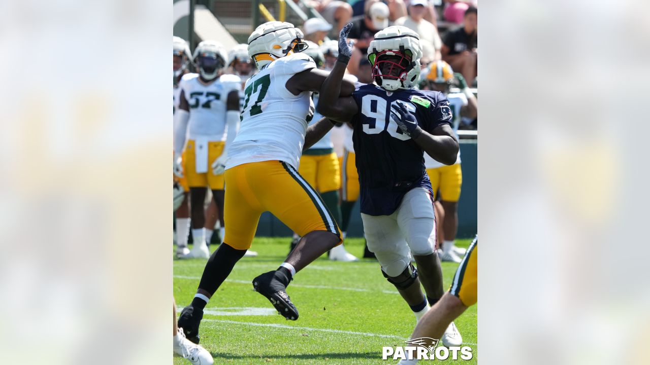 American Football - NFL - New England Patriots v Green Bay Packers Stock  Photo - Alamy