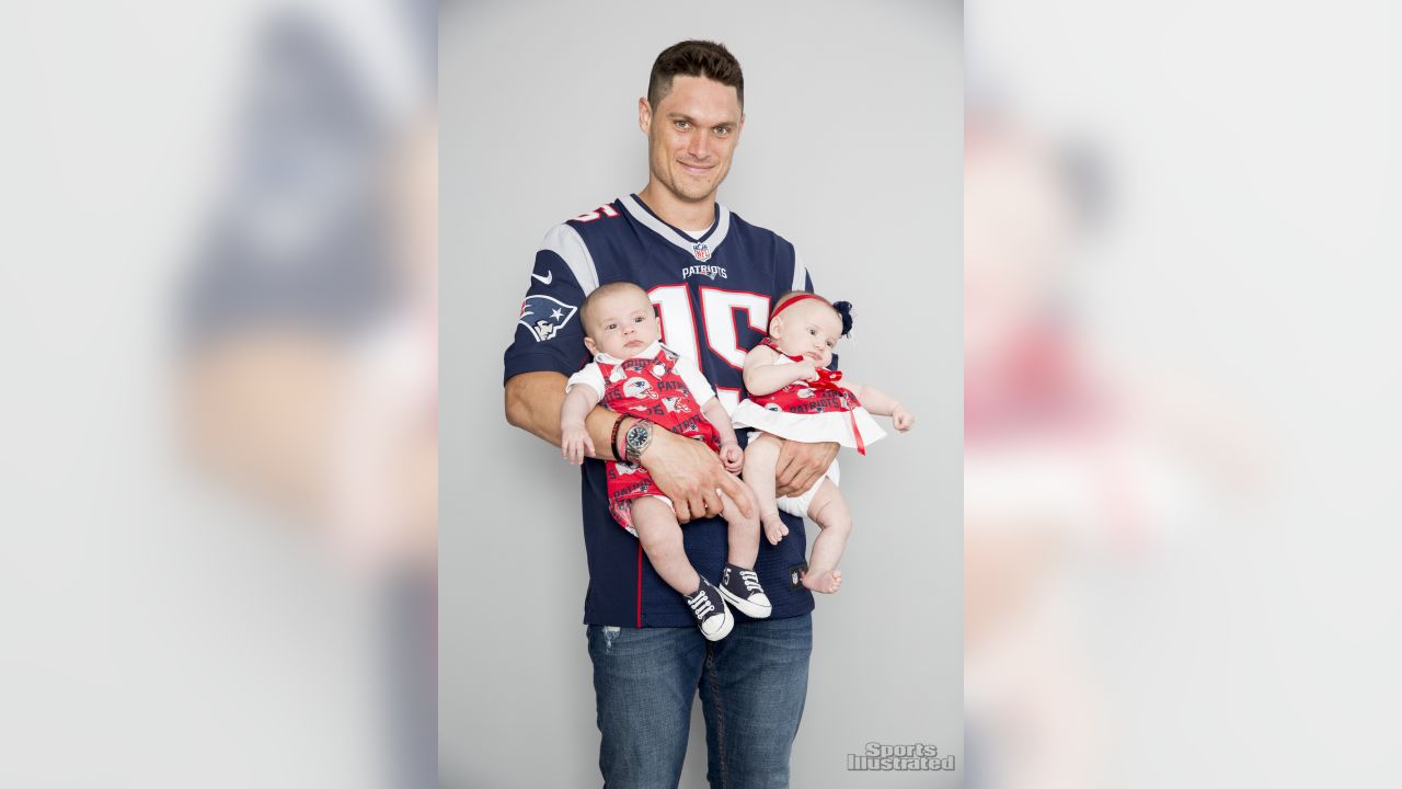 Watching the Patriots With Daddy/new England Patriots Baby/new 