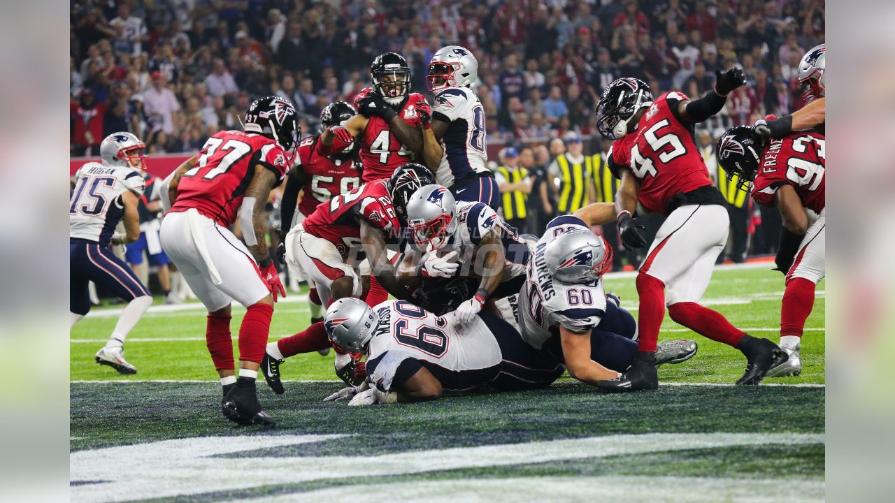 Gametracker: Super Bowl LI – Atlanta Falcons vs. New England Patriots