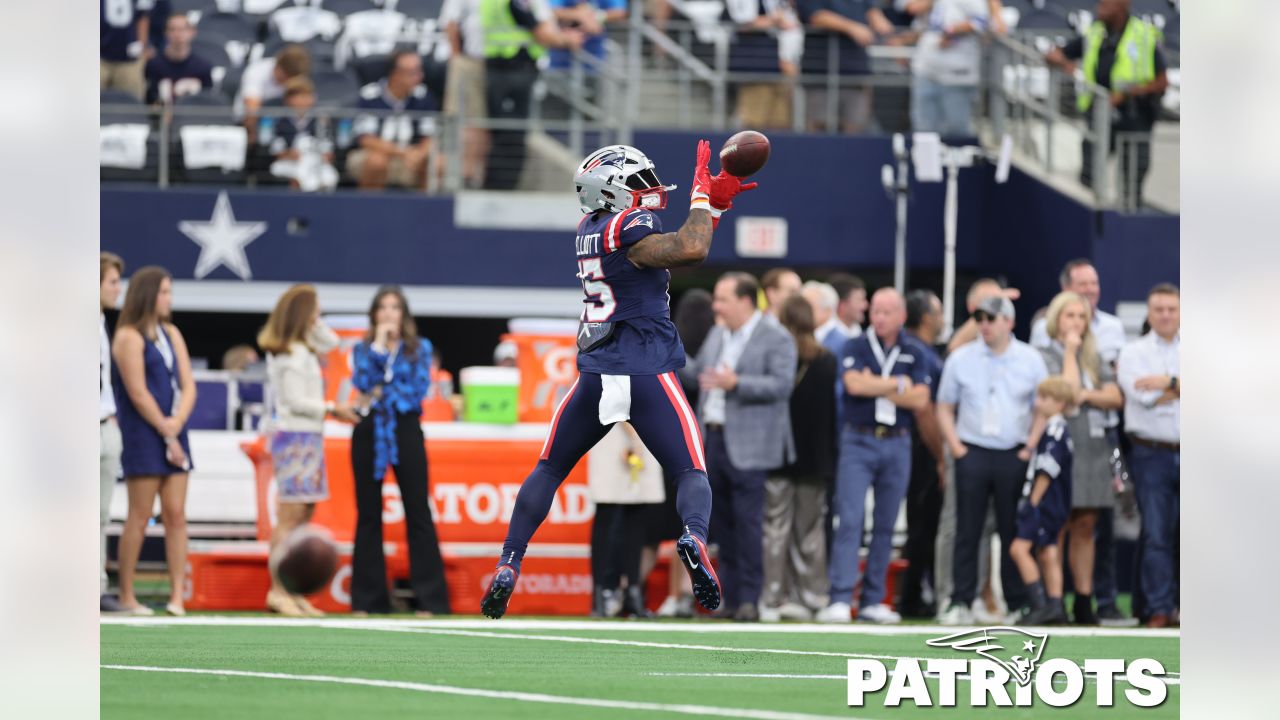 Photos: Patriots at Cowboys Week 4