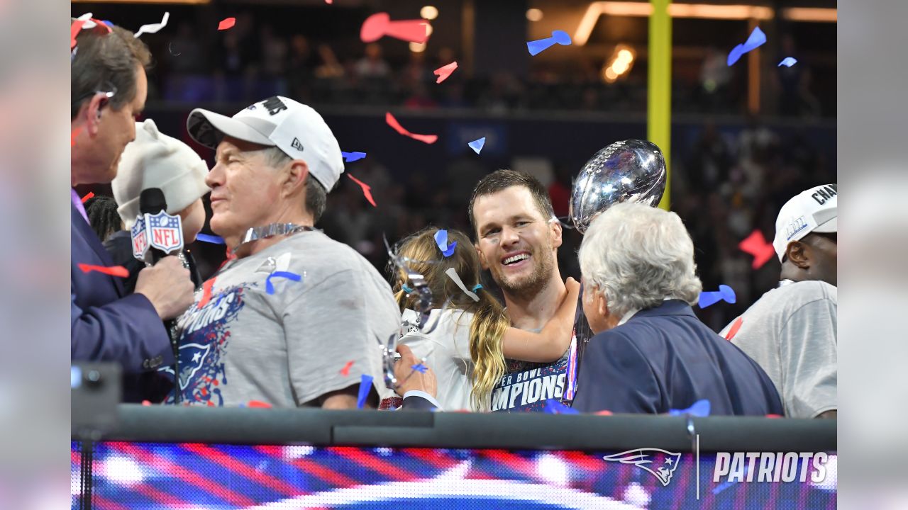 Game Notes: Patriots tie Pittsburgh with six Super Bowl wins