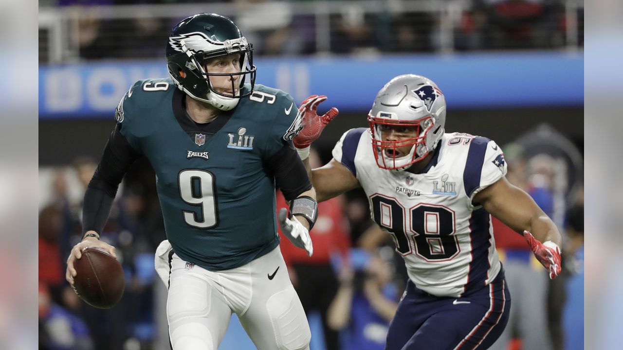 PHOTOS: Philadelphia Eagles defeat New England Patriots in Super Bowl LII -  ABC7 Chicago